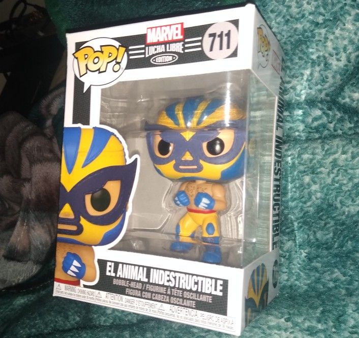 Funko Pop Mexican Wrestler Wolverine