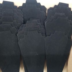 25 Pcs Display Velvet 