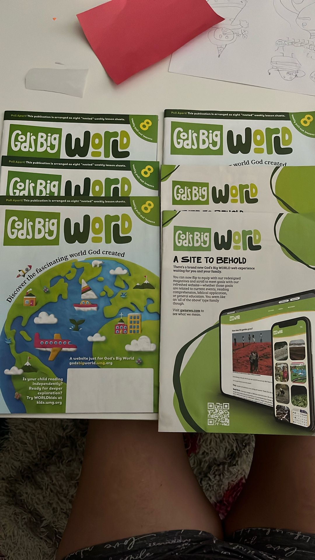 God’s Big World Curriculum Magazine