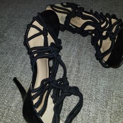 Torrid strappy heels