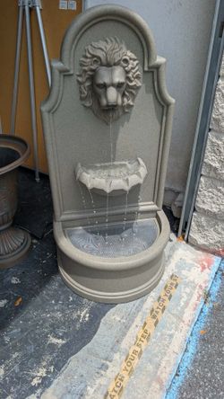 Decorative Outdoor Water Fountain