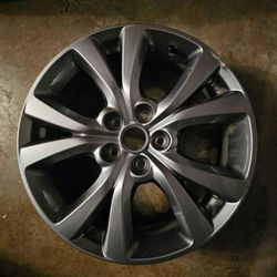 Excellent Spare or Emergency Alloy Wheel from 2022 18" Mazda CX30 .