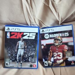 PS 5 Games