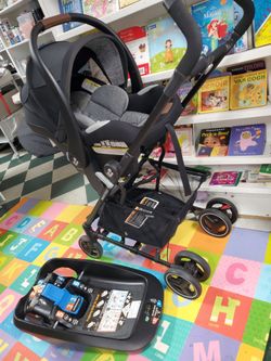 Maxi Cosi Stroller with Maxi Cosi Mico Luxe+ Infant Carseat