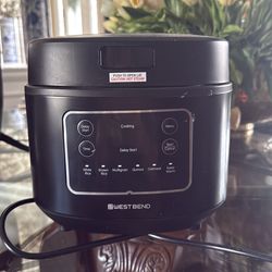 West Bend cooker