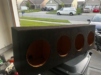 Subwoofer box