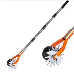 Long Handle Garden Rotary Cultivator Tool