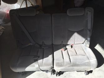 3rd Row Back Car Seats For A GMC Yukon 00-06