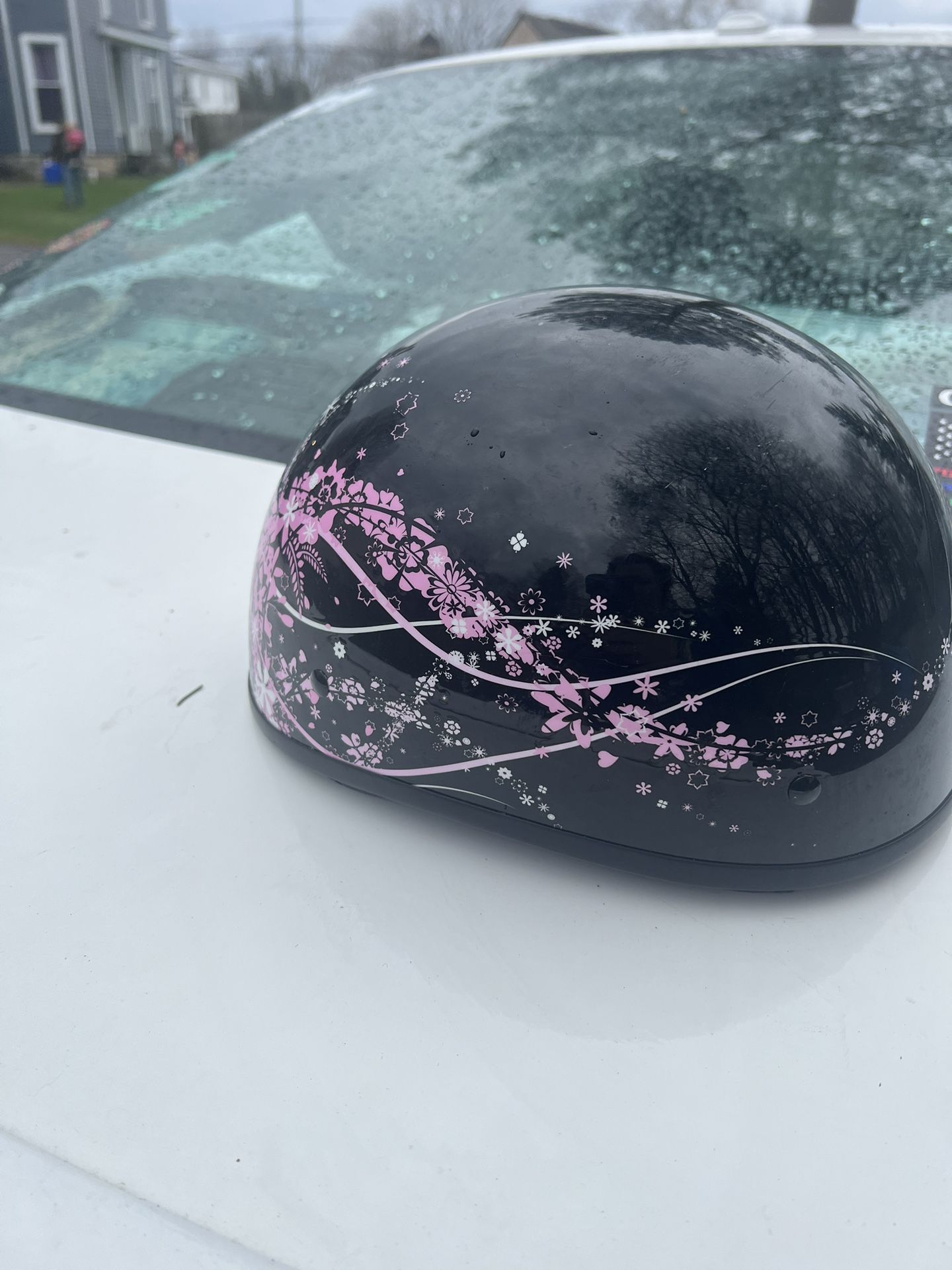 Women’s Xxl Dot approved hapf helmet for motor cycle