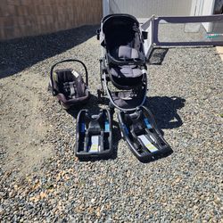 Graco Modes Infant Carseat and Stroller Set