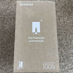 Samsung the freestyle 2nd gen 100” screen gaming hub hdr smart projector floor model 