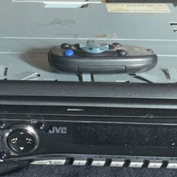 JVC WKD-S24 CD Player WMA, MP3 w/auxiliary port