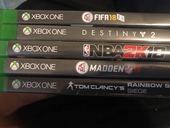 Xbox one games