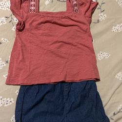 Toddler Girl Outfit