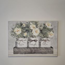 Canvas Wall Decor 