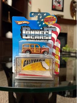 Hot Wheels Connect Cars California '40s Woodie - Brand New Sealed (#31 of 50)