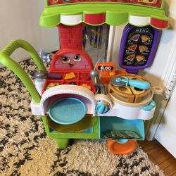 Leap frog Build A slice Pizza Cart