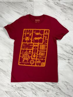 Dungeons & Dragons Loot Crate Exclusive Red T-Shirt Size Small #8