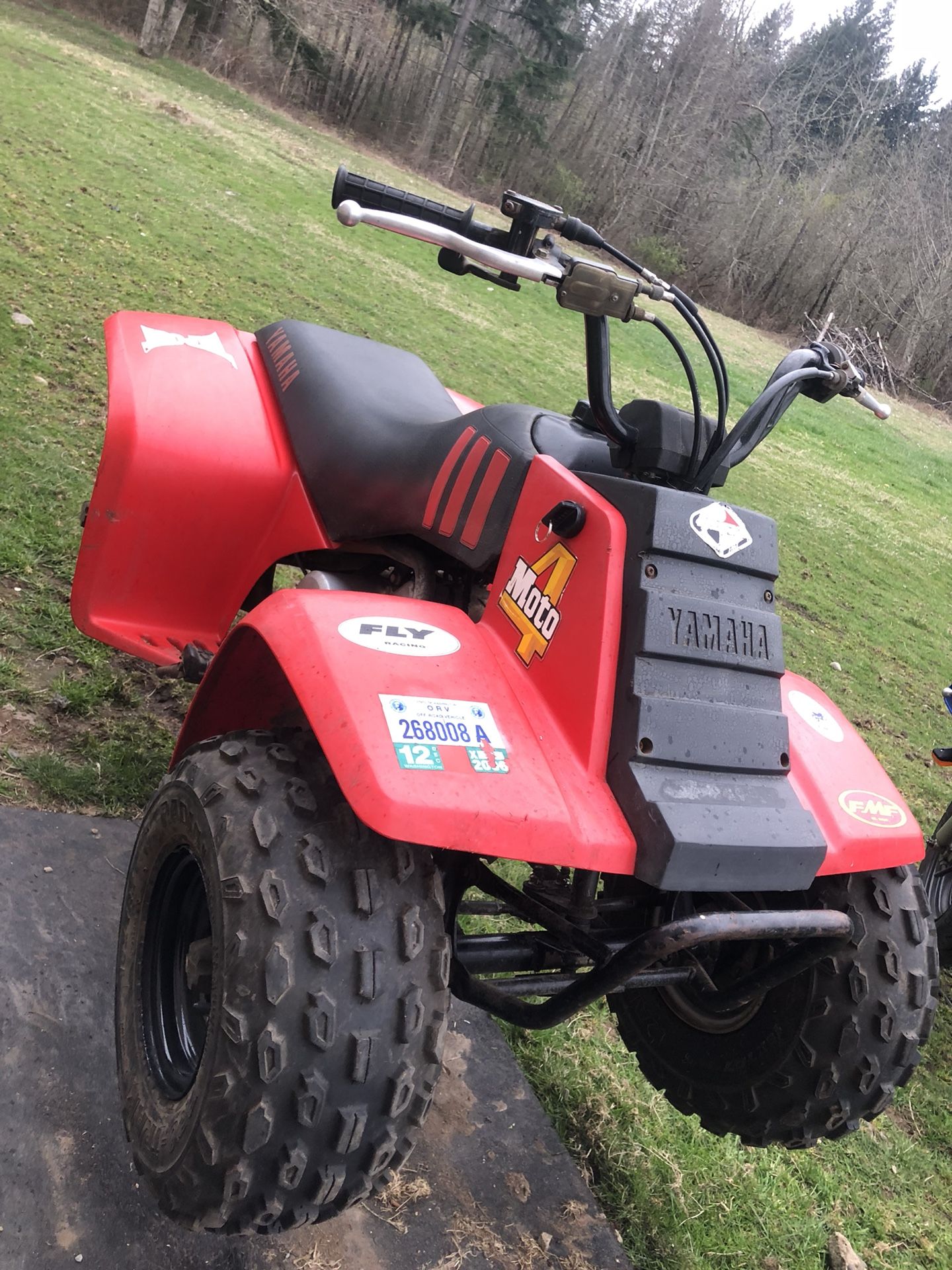 All original 1987 Yamaha moto4 80cc quad for Sale in Graham, WA OfferUp