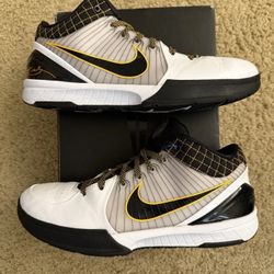 Size 9.5 - Nike Zoom Kobe 4 Protro 2019 Del Sol ( Pre Owned With Box) 