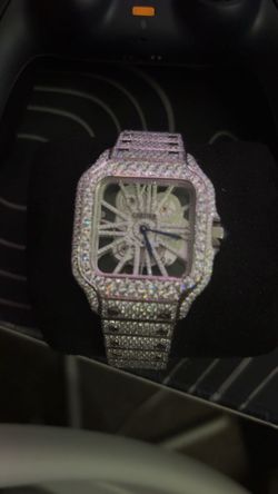 Moissanite carti - can show watch on ft (serious buyers)