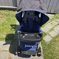 Joovy Caboose Double Stroller Or Sit N Stand 