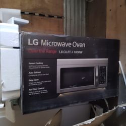 LG microwave 