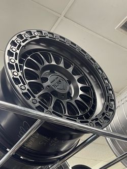 5X127 17 INCH JEEP WRANGLER WHEEL AND TIRE PACKAGES ​Vehicle Fitment: The ideal rugged setup to give your Jeep or truck a tougher stance on or off the