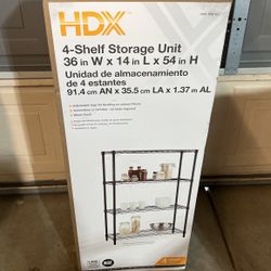 HDX Shelf Storage 