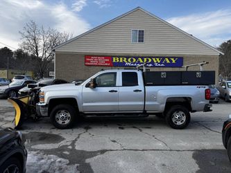 2019 Chevrolet Silverado 2500HD