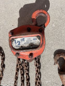 1/2 Ton Hand chain Likely