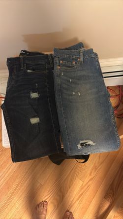 Ripped Jeans w30 L32