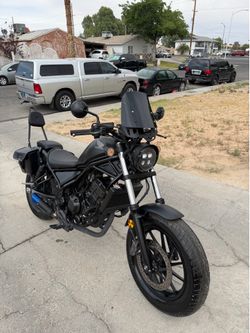 Honda rebel 2021 300 cc