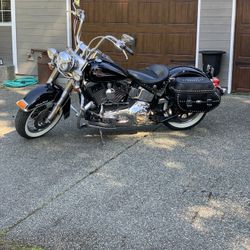 06 Harley Softail