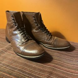 Men’s Stacy Adams Madison Boots Size 10