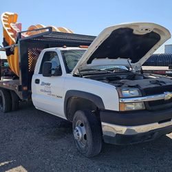 2007 Chevy 3500  Part Out Or Take The Whole Truck