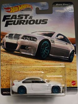 Hot Wheels Premium Fast & Furious Euro Fast BMW M3 E46