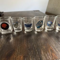 NFL Shot Glasses 