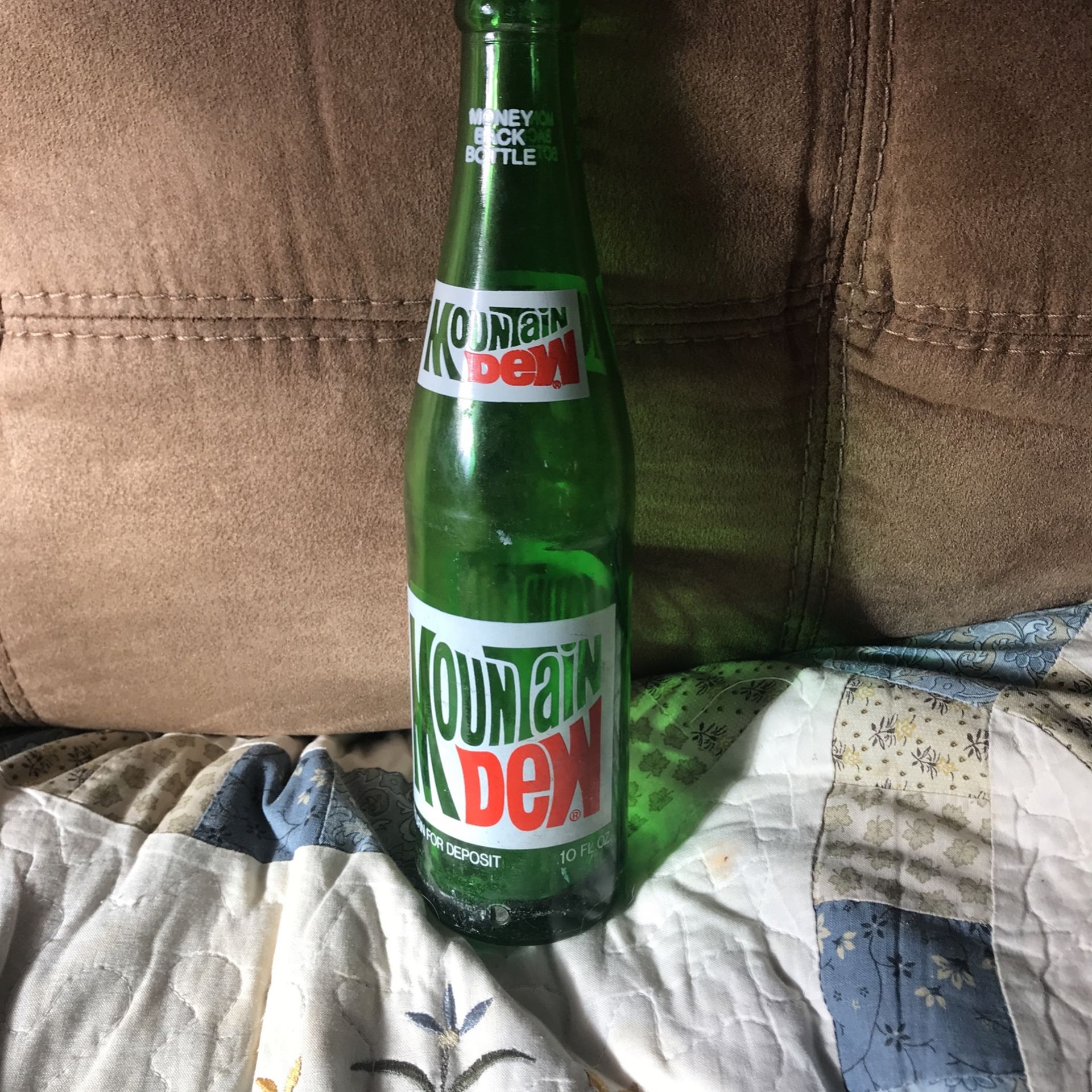 MOUNTAIN DEW BOTTLE 1979