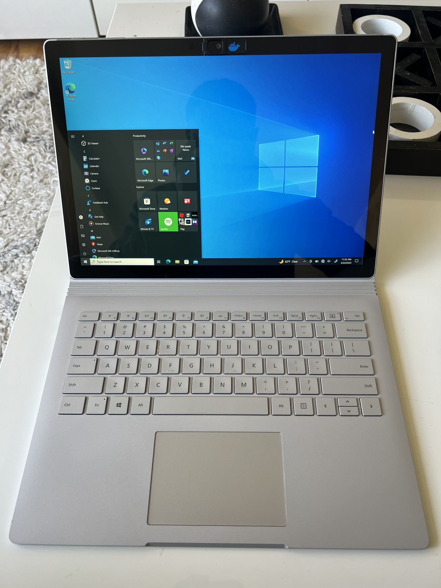 Microsoft Surface Book, 2 In 1 Notebook