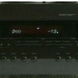 Onkyo Integra DTR-6. 5 Multi-Zone, Surround Sound Audio/ Video Amplifier Receiver that Is XM Radio Ready. 