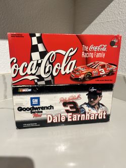 1998 Earnhardt Model Cars