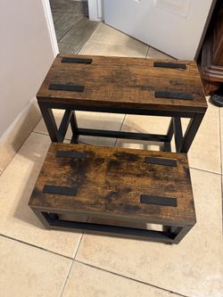 Anty /Slip Steps Stool