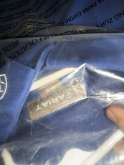 Ariat button up long sleeve