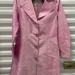 Ana Capri Ladies Strapless Dress With Matching Coat Size M