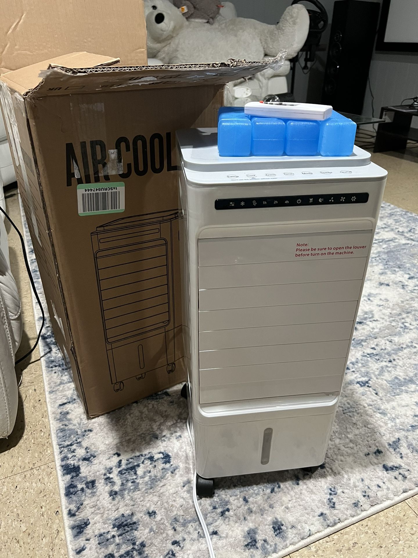 Air cooler Model # RFS-18R