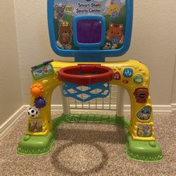 VTech - Sports Centre - Basketball/ Soccer Toy