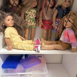 American Girl Dolls 