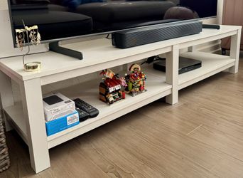 White Tv Stand