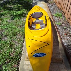 Yellow Kayak